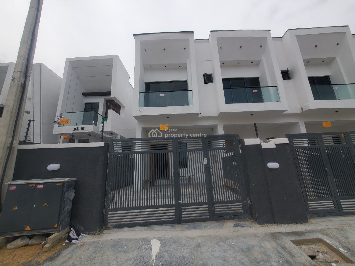 New 3-bedroom Duplex, Ikota Gra, Ikota, Lekki, Lagos, Semi-detached Duplex for Rent