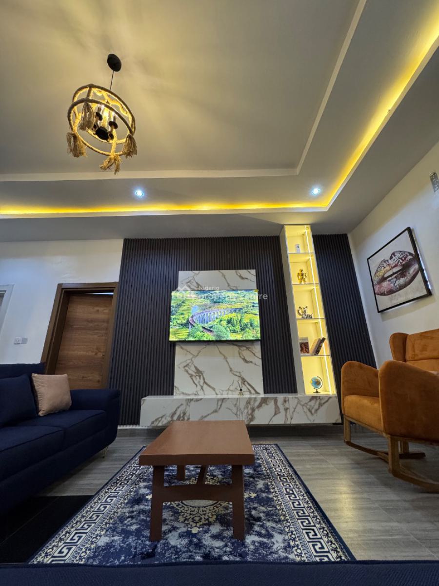 Luxury and Comfortable 2 Bedroom, Asba and Dantata Estate, Fo1 Layout, Kubwa, Abuja, Flat / Apartment Short Let