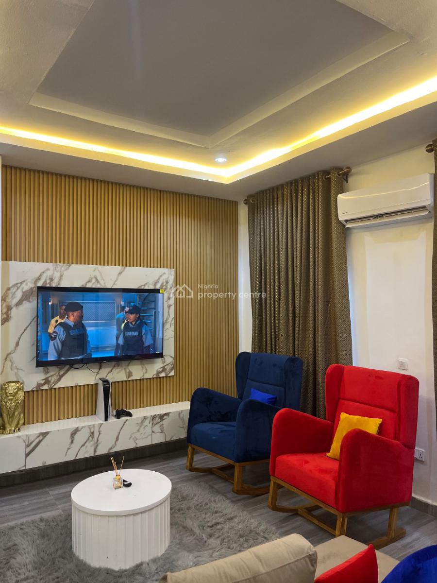 Luxury and Comfortable 2 Bedroom, Asba and Dantata Estate, Fo1 Layout, Kubwa, Abuja, Flat / Apartment Short Let