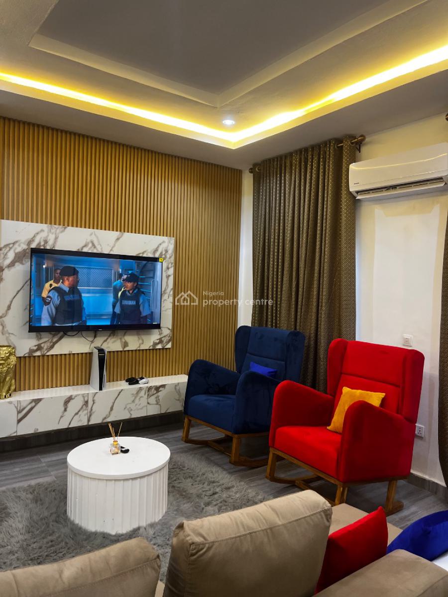 Luxury and Comfortable 2 Bedroom, Asba and Dantata Estate, Fo1 Layout, Kubwa, Abuja, Flat / Apartment Short Let