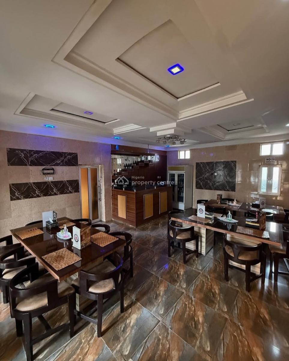 Beautiful 20 Hotel Rooms, Restaurant, Lounge, Gwarimpa Main , Serene Neighborhood, Gwarinpa, Abuja, Hotel / Guest House for Sale