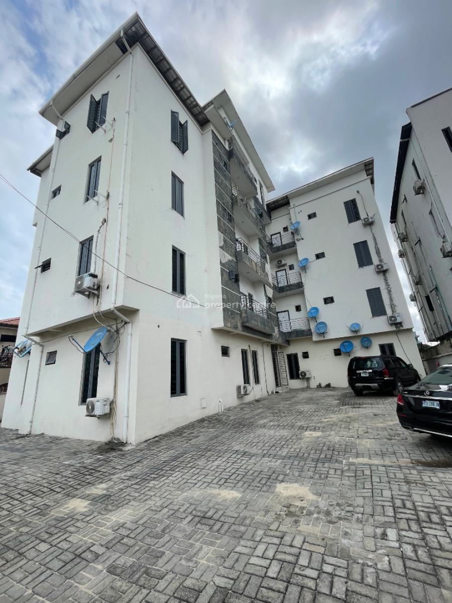 Spacious 2 Bedroom Apartment with Bq, Ikate, Lekki, Lagos, Flat / Apartment for Rent