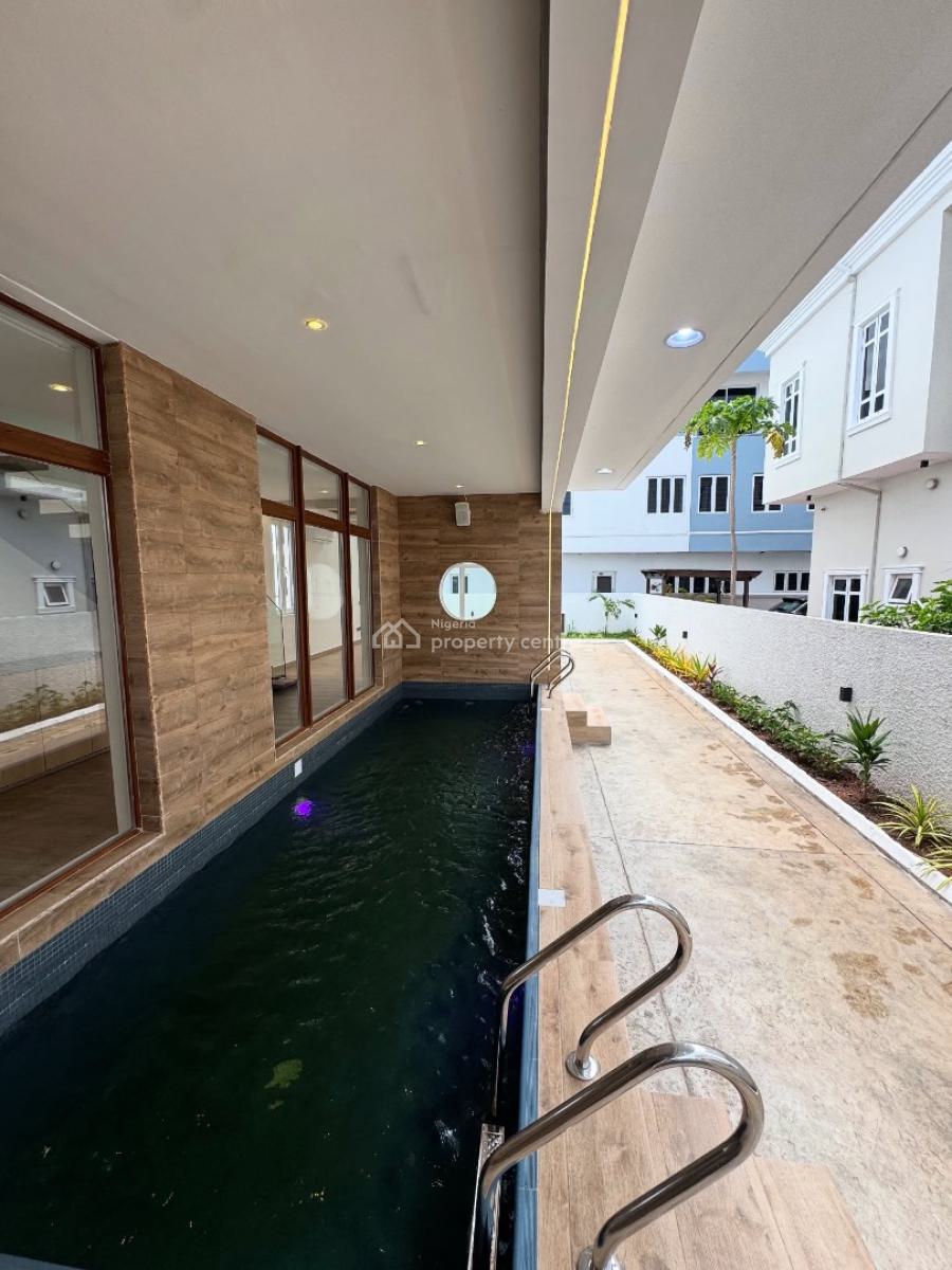 Magnificent 4 Bedroom Detached Duplex with Swimming Pool and Bq, Osapa London, Osapa, Lekki, Lagos, Detached Duplex for Sale