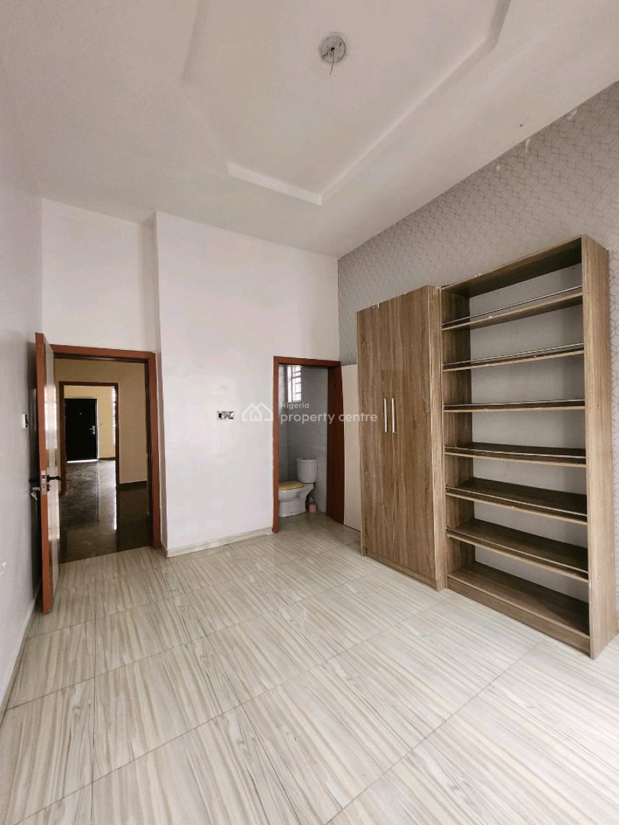 4 Bedroom Terrace Duplex, Chevron, Lekki, Lagos, Terraced Duplex for Rent