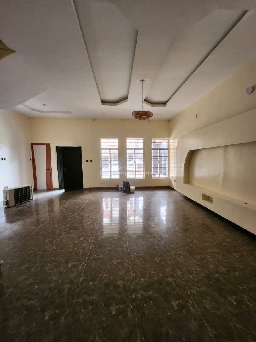 4 Bedroom Terrace Duplex, Chevron, Lekki, Lagos, Terraced Duplex for Rent