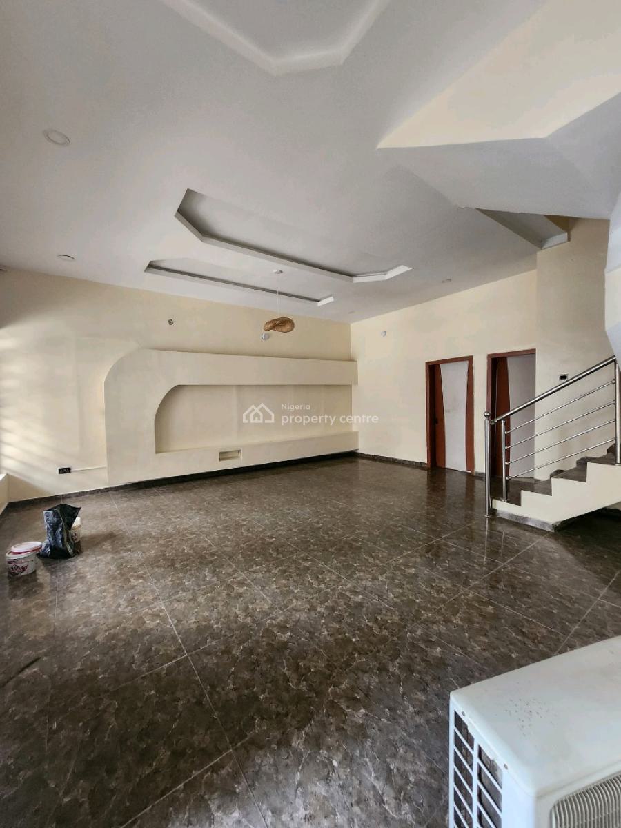 4 Bedroom Terrace Duplex, Chevron, Lekki, Lagos, Terraced Duplex for Rent