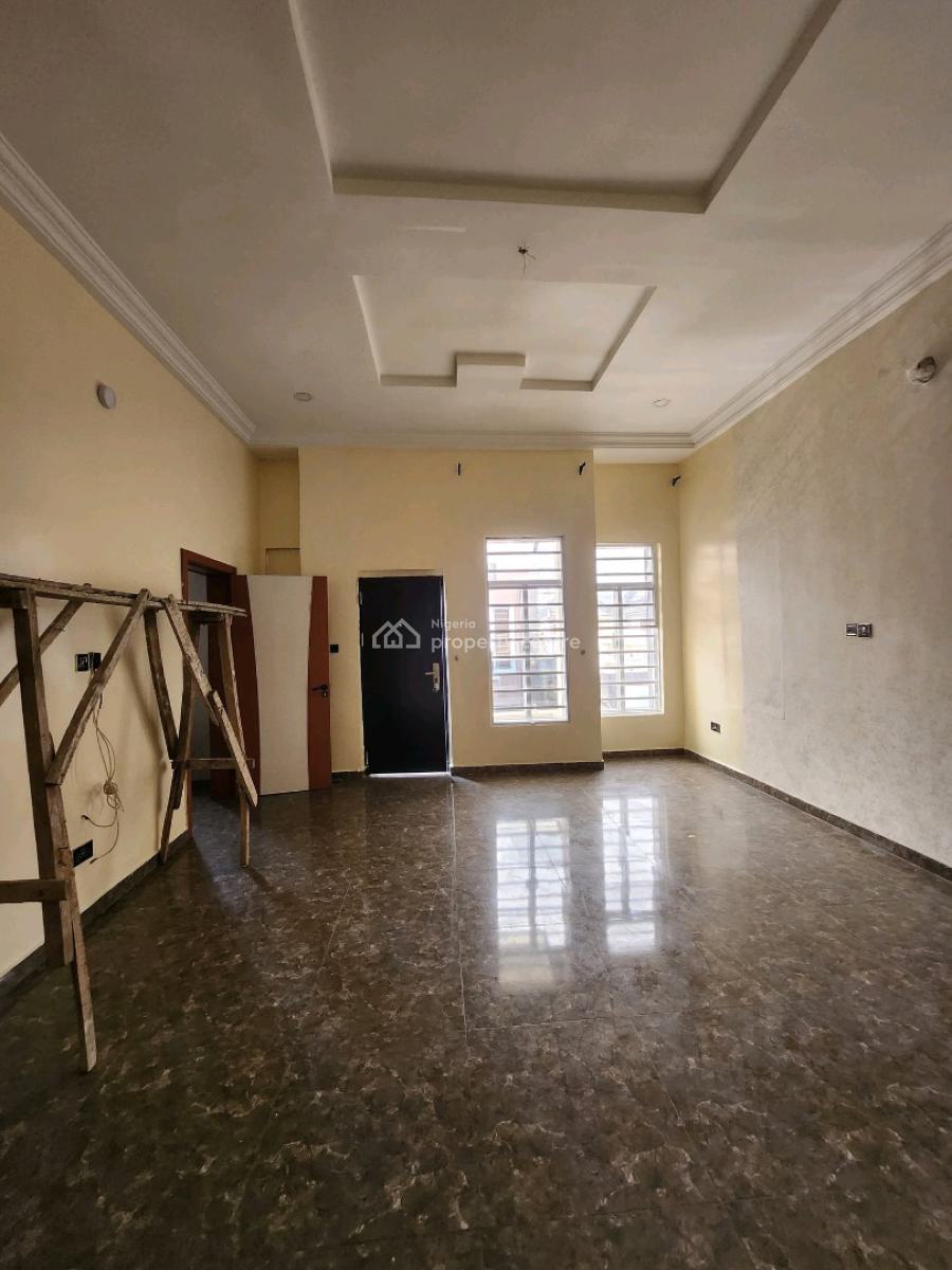 4 Bedroom Terrace Duplex, Chevron, Lekki, Lagos, Terraced Duplex for Rent