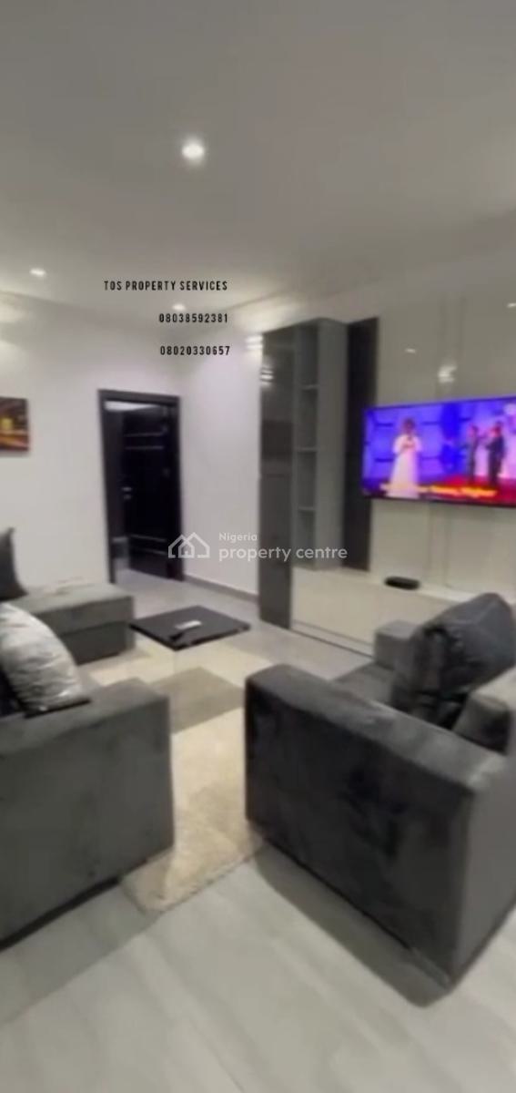 Fully Furnished 2 Bedroom Apartment, Ikoyi, Ikoyi, Lagos, Flat / Apartment for Rent