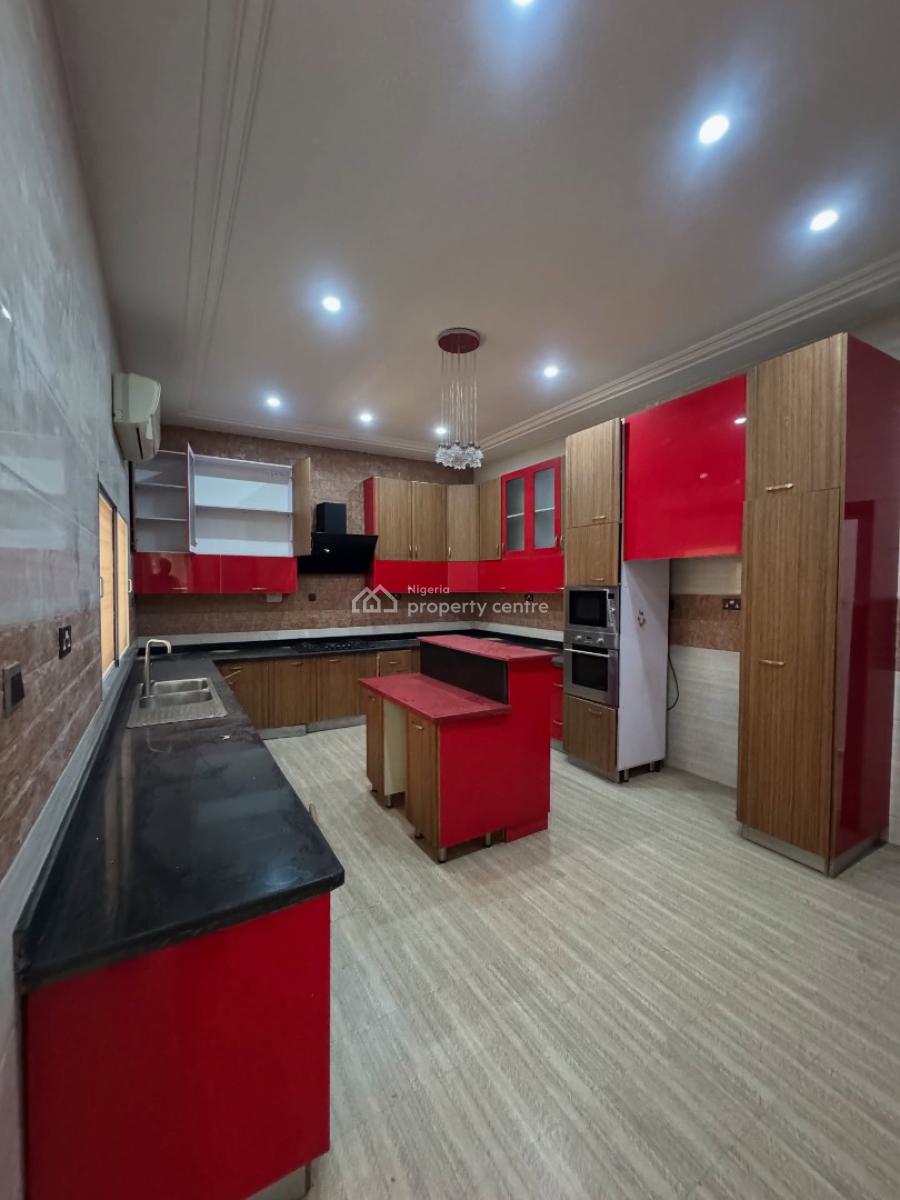 Stunning 5 Bedroom Detached Duplex with Bq, Osapa London, Osapa, Lekki, Lagos, Detached Duplex for Sale