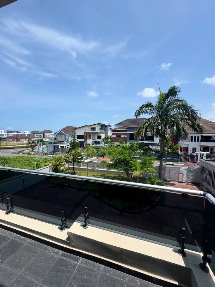 Stunning 5 Bedroom Detached Duplex with Bq, Osapa London, Osapa, Lekki, Lagos, Detached Duplex for Sale