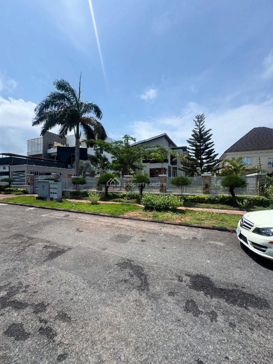 Stunning 5 Bedroom Detached Duplex with Bq, Osapa London, Osapa, Lekki, Lagos, Detached Duplex for Sale