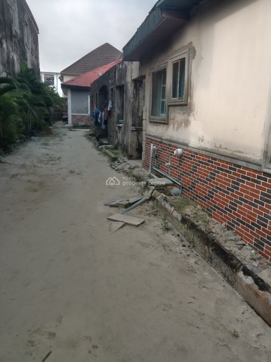 6 Units of Room Self-contain Apartment, Badore Road at Rock Stone Estate, Ajah, Lagos, Detached Bungalow for Sale