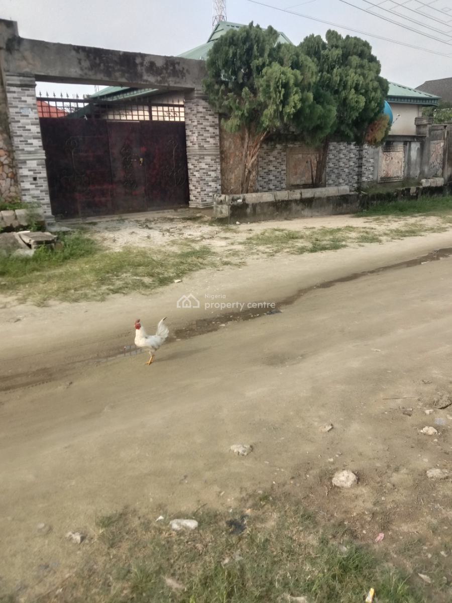 6 Units of Room Self-contain Apartment, Badore Road at Rock Stone Estate, Ajah, Lagos, Detached Bungalow for Sale