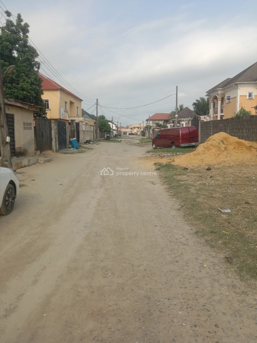 6 Units of Room Self-contain Apartment, Badore Road at Rock Stone Estate, Ajah, Lagos, Detached Bungalow for Sale
