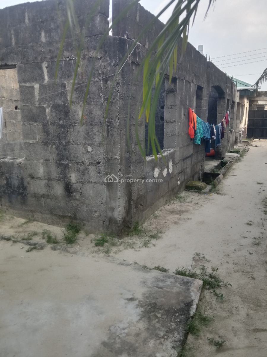 6 Units of Room Self-contain Apartment, Badore Road at Rock Stone Estate, Ajah, Lagos, Detached Bungalow for Sale