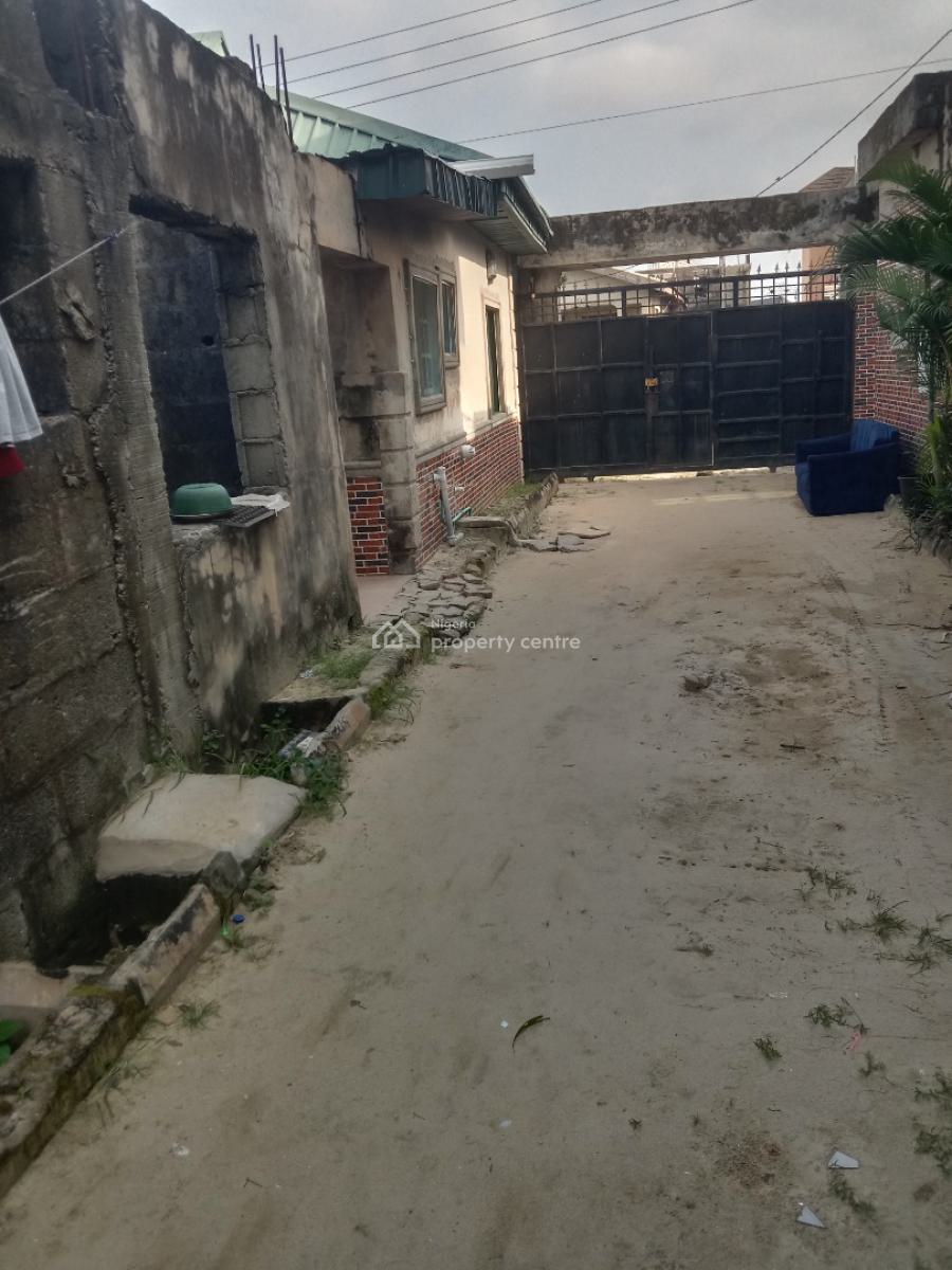 6 Units of Room Self-contain Apartment, Badore Road at Rock Stone Estate, Ajah, Lagos, Detached Bungalow for Sale