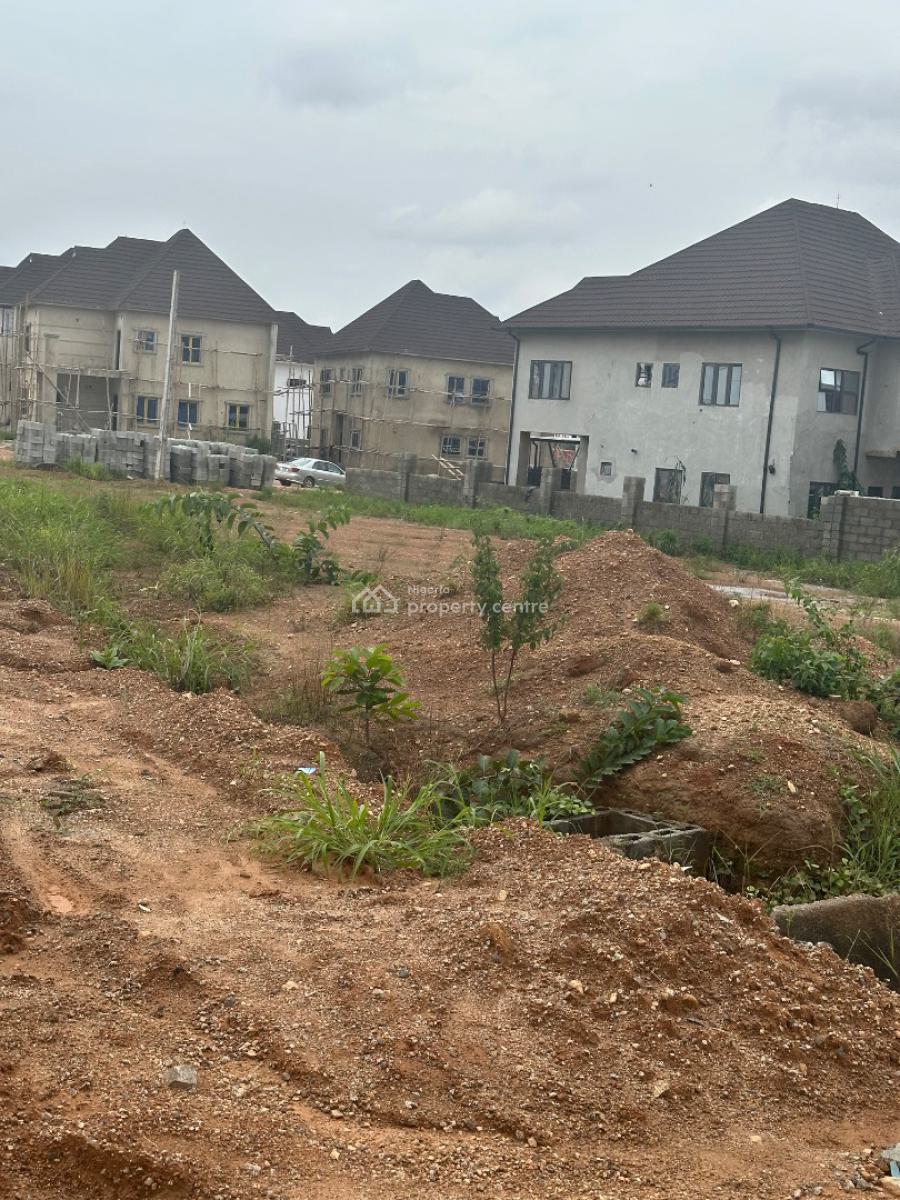 a 250 Sqm of Table Land for a 3/4 Bedroom Duplex in an Estate, Around Military Pension Board F01 Kubwa, Fo1 Layout, Kubwa, Abuja, Residential Land for Sale