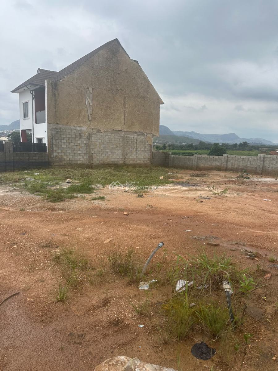 a 250 Sqm of Table Land for a 3/4 Bedroom Duplex in an Estate, Around Military Pension Board F01 Kubwa, Fo1 Layout, Kubwa, Abuja, Residential Land for Sale