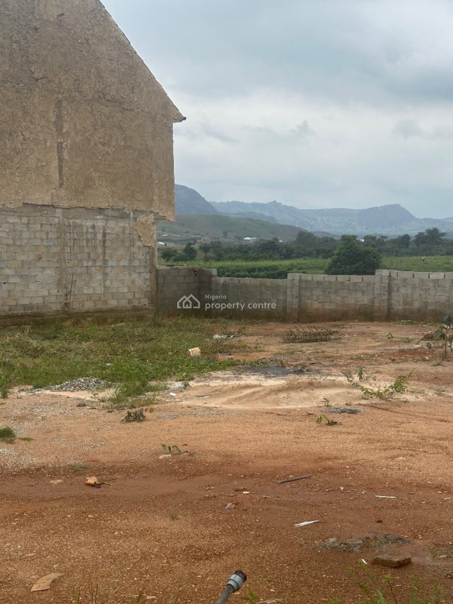 a 250 Sqm of Table Land for a 3/4 Bedroom Duplex in an Estate, Around Military Pension Board F01 Kubwa, Fo1 Layout, Kubwa, Abuja, Residential Land for Sale