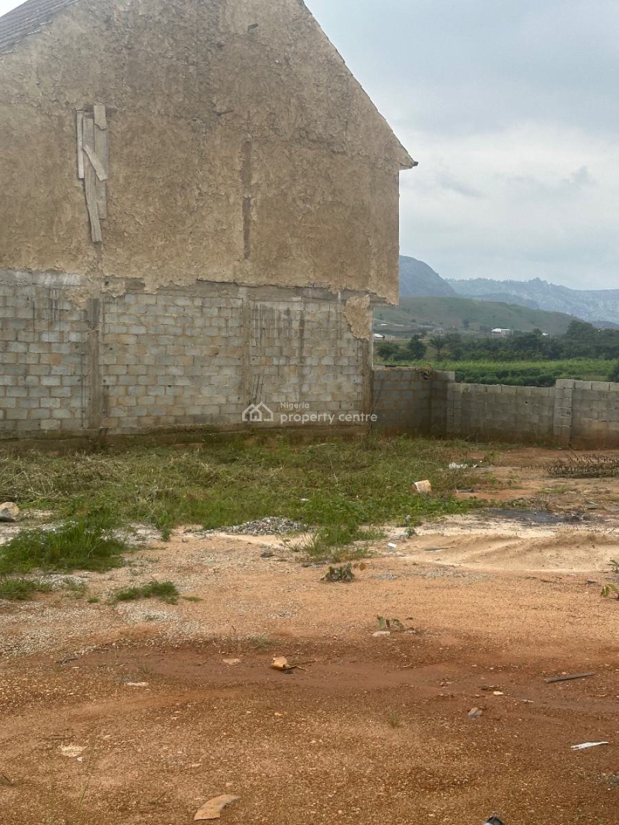 a 250 Sqm of Table Land for a 3/4 Bedroom Duplex in an Estate, Around Military Pension Board F01 Kubwa, Fo1 Layout, Kubwa, Abuja, Residential Land for Sale
