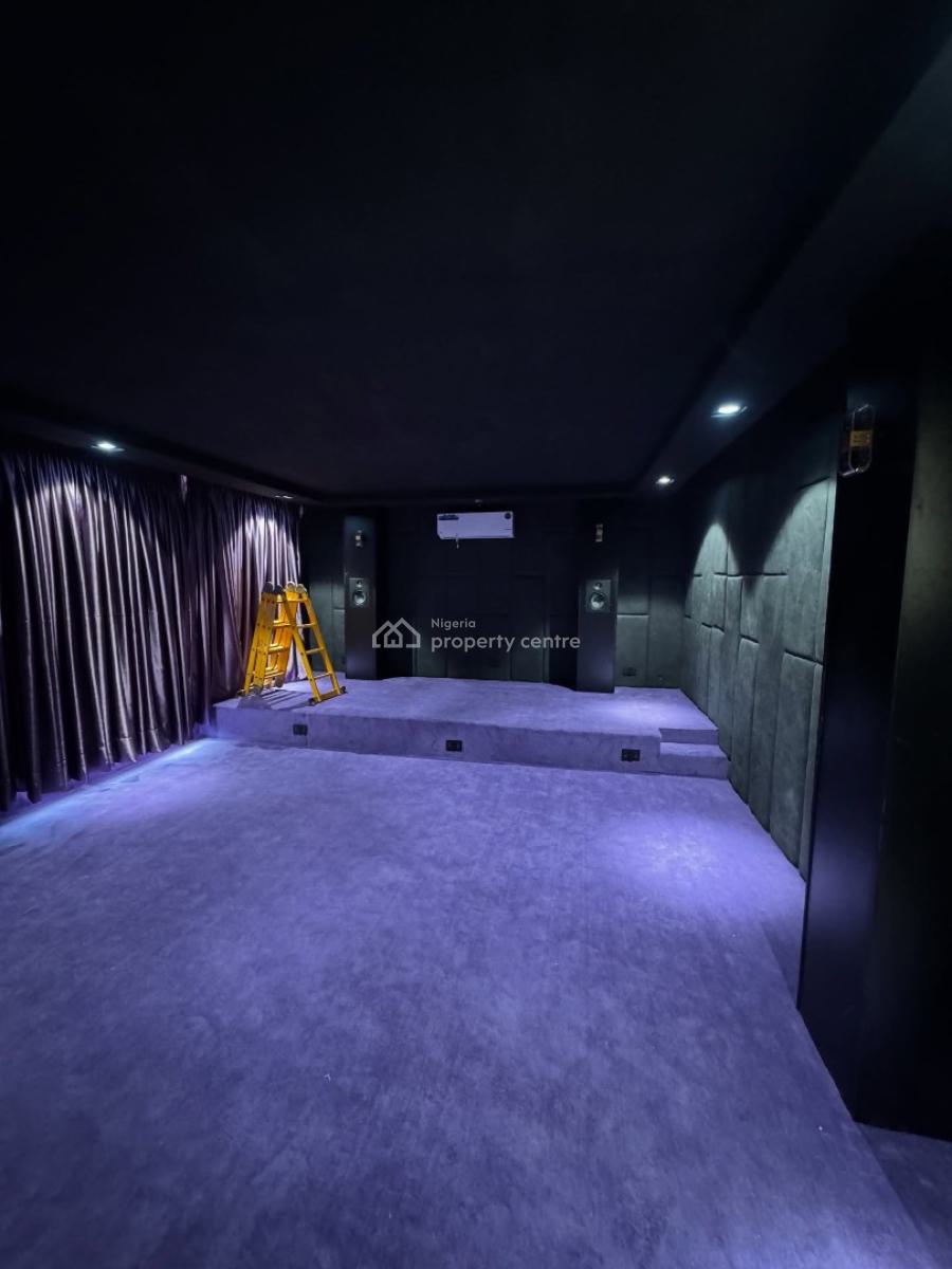 Aesthetically Pleasing 4 Bedroom Detached Duplex with Pool and Bq, Lekki Phase 1, Lekki Phase 1, Lekki, Lagos, Detached Duplex for Sale