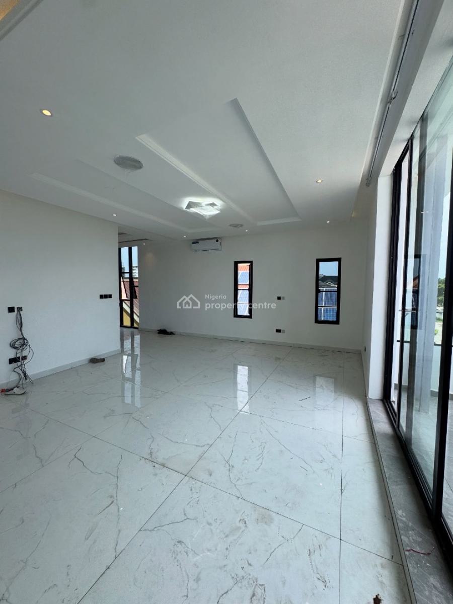 Aesthetically Pleasing 4 Bedroom Detached Duplex with Pool and Bq, Lekki Phase 1, Lekki Phase 1, Lekki, Lagos, Detached Duplex for Sale