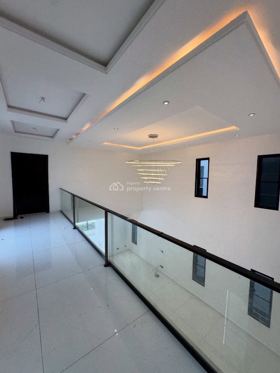 Aesthetically Pleasing 4 Bedroom Detached Duplex with Pool and Bq, Lekki Phase 1, Lekki Phase 1, Lekki, Lagos, Detached Duplex for Sale