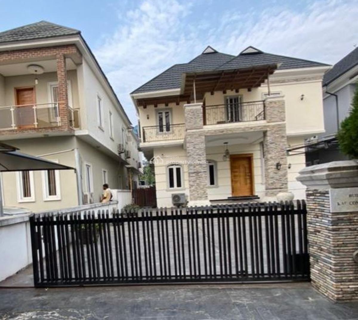 Distressed Seller, Megamound Estate, Ikota, Lekki, Lagos, Detached Duplex for Sale