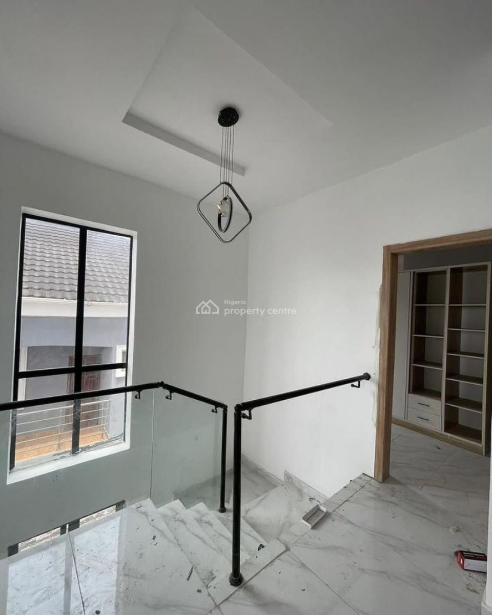 Newly Built 4 Bedroom Self Compound Terrace Duplex, Vgc, Lekki, Lagos, Terraced Duplex for Rent