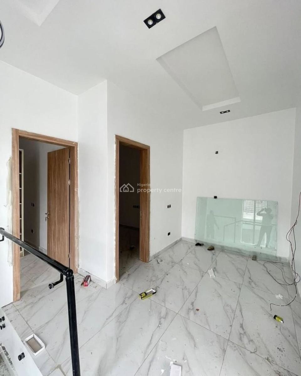 Newly Built 4 Bedroom Self Compound Terrace Duplex, Vgc, Lekki, Lagos, Terraced Duplex for Rent