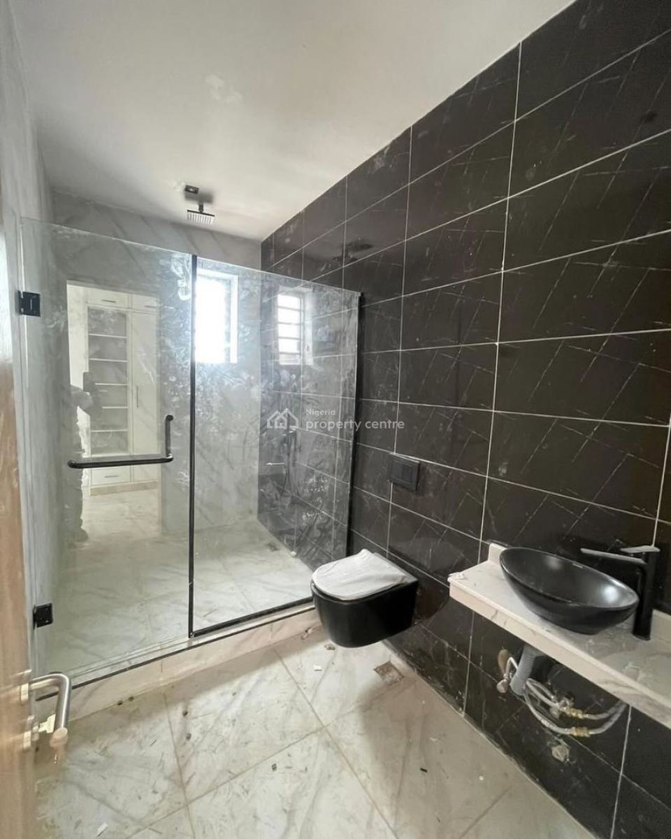 Newly Built 4 Bedroom Self Compound Terrace Duplex, Vgc, Lekki, Lagos, Terraced Duplex for Rent