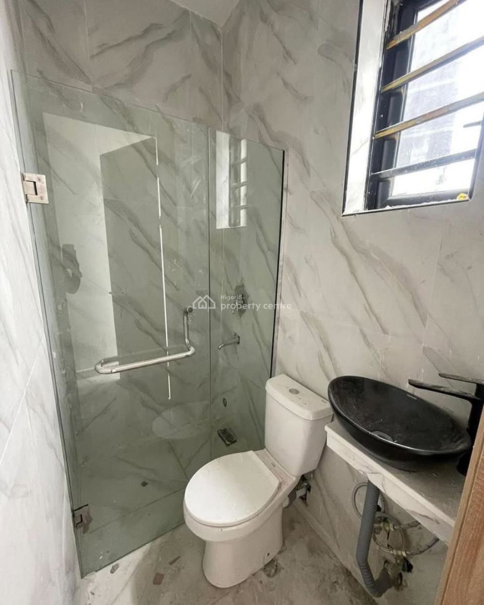 Newly Built 4 Bedroom Self Compound Terrace Duplex, Vgc, Lekki, Lagos, Terraced Duplex for Rent