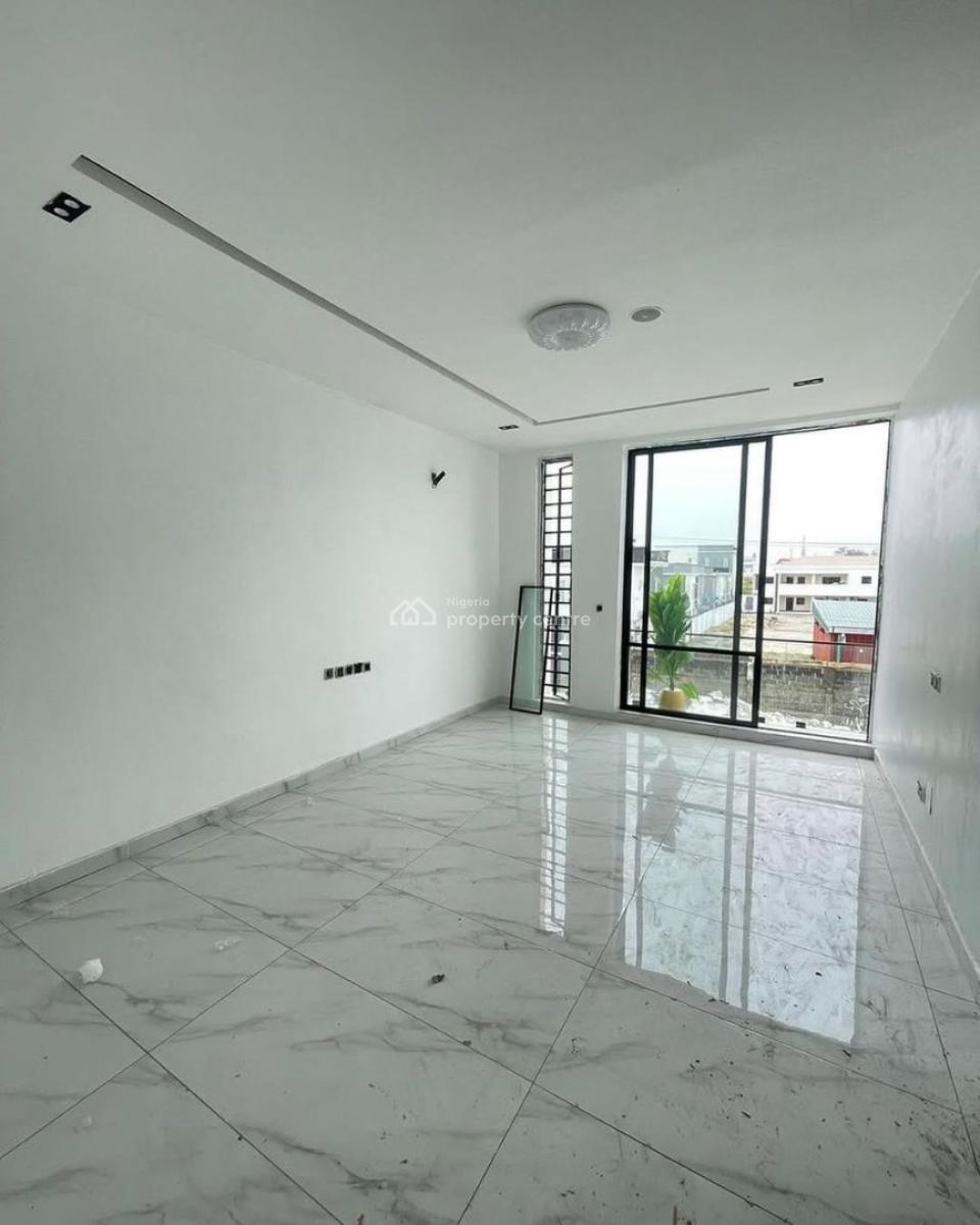 Newly Built 4 Bedroom Self Compound Terrace Duplex, Vgc, Lekki, Lagos, Terraced Duplex for Rent