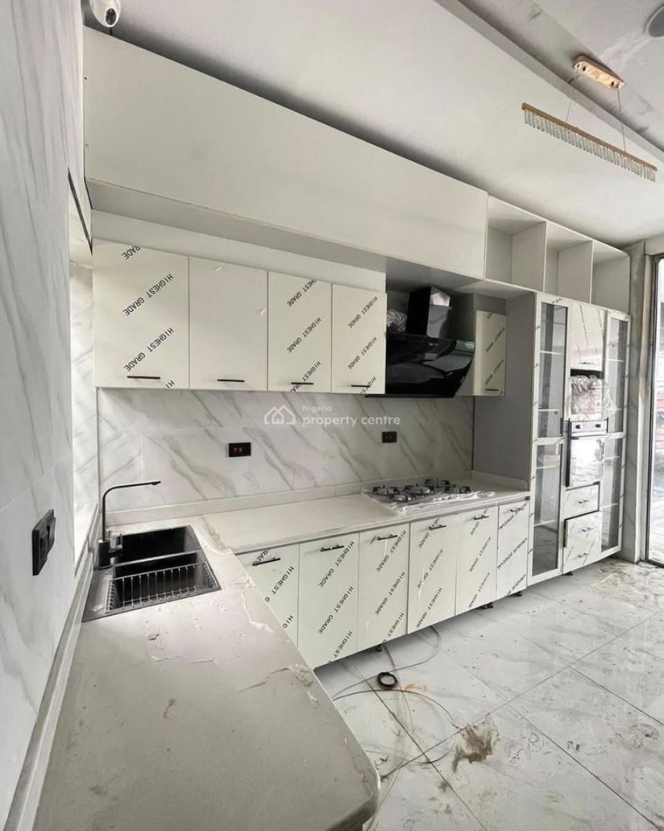 Newly Built 4 Bedroom Self Compound Terrace Duplex, Vgc, Lekki, Lagos, Terraced Duplex for Rent