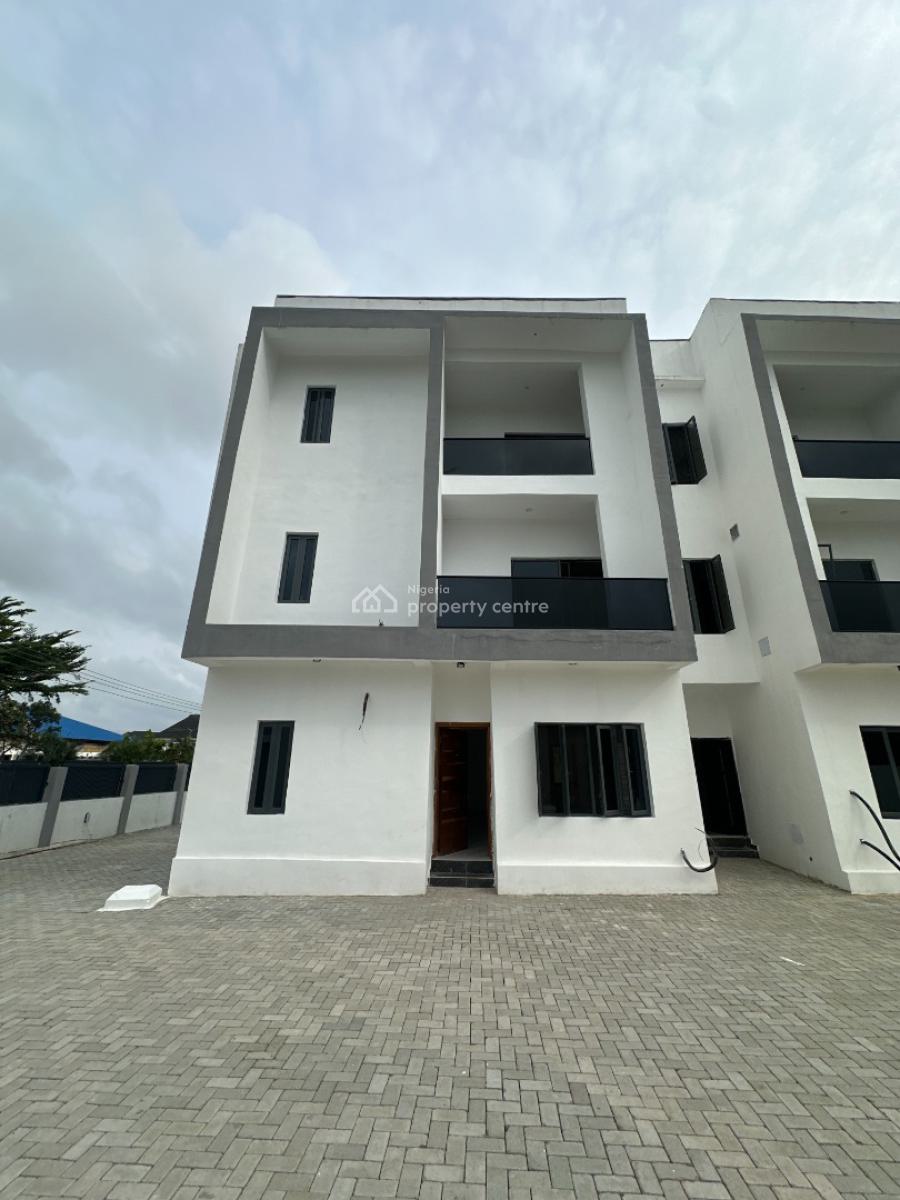 Brand New 3 Bedroom Apartment, Off Abraham Adesanya, Lekki Phase 2, Lekki, Lagos, Flat / Apartment for Sale