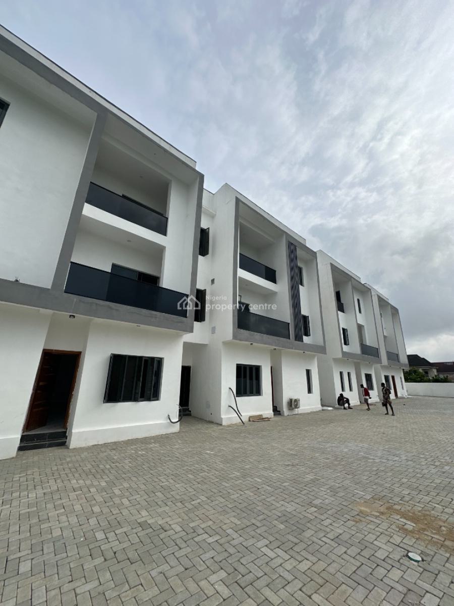 Brand New 3 Bedroom Apartment, Off Abraham Adesanya, Lekki Phase 2, Lekki, Lagos, Flat / Apartment for Sale