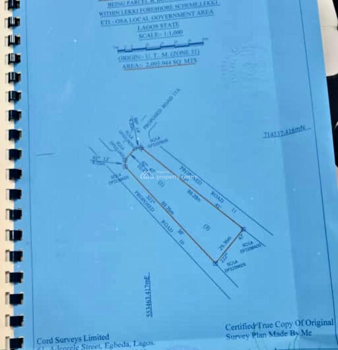 Fully Sandfilled Land for Joint Venture at Lekki Foreshore Estate, Foreshore Estate Lekki, Lekki, Lagos, Residential Land Joint Venture