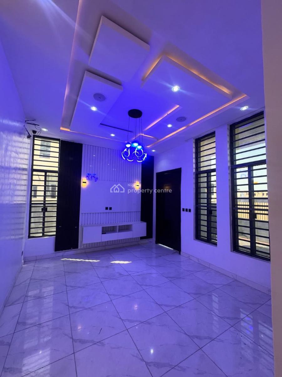 Newly Built 4 Bedroom Semi Detached Duplex with Bq, Ikota, Ikota, Lekki, Lagos, Semi-detached Duplex for Sale