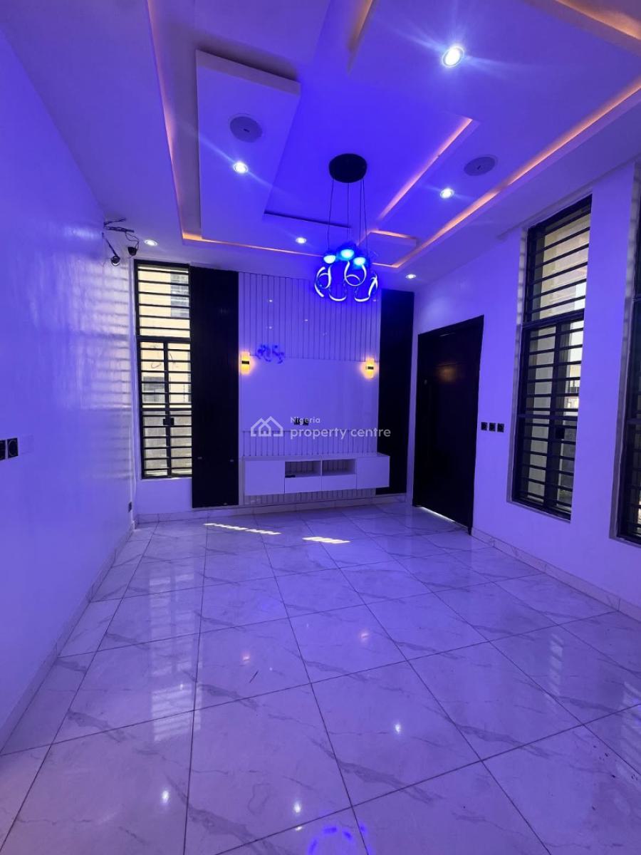 Newly Built 4 Bedroom Semi Detached Duplex with Bq, Ikota, Ikota, Lekki, Lagos, Semi-detached Duplex for Sale