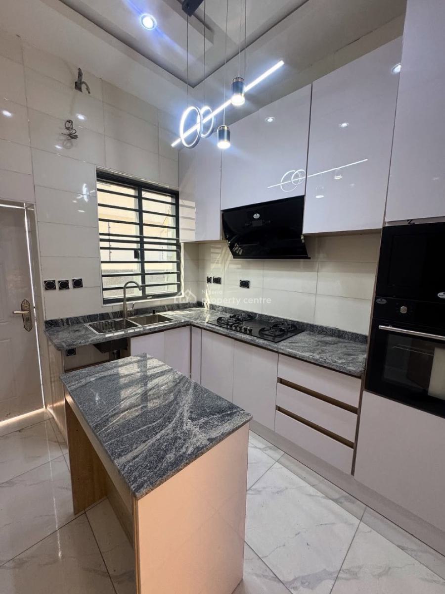 Newly Built 4 Bedroom Semi Detached Duplex with Bq, Ikota, Ikota, Lekki, Lagos, Semi-detached Duplex for Sale