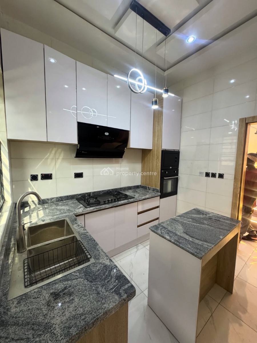 Newly Built 4 Bedroom Semi Detached Duplex with Bq, Ikota, Ikota, Lekki, Lagos, Semi-detached Duplex for Sale