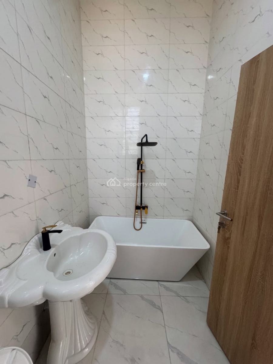 Newly Built 4 Bedroom Semi Detached Duplex with Bq, Ikota, Ikota, Lekki, Lagos, Semi-detached Duplex for Sale