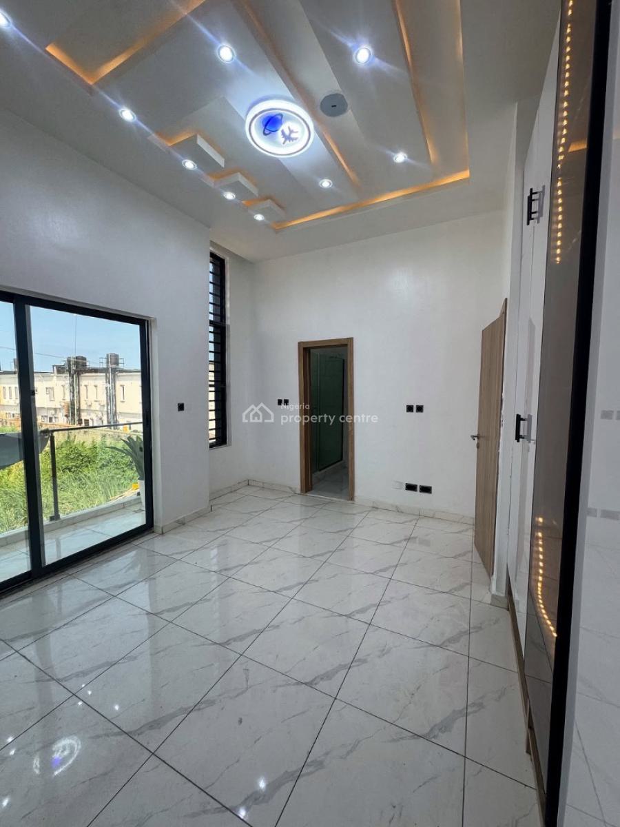 Newly Built 4 Bedroom Semi Detached Duplex with Bq, Ikota, Ikota, Lekki, Lagos, Semi-detached Duplex for Sale