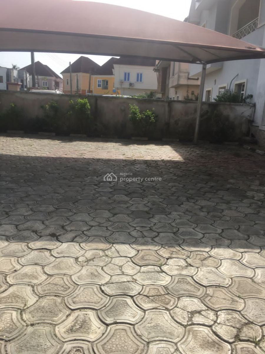 4 Bedroom Duplex with 2 Rooms Bq, Crown Estate, Sangotedo, Ajah, Lagos, Semi-detached Duplex for Sale
