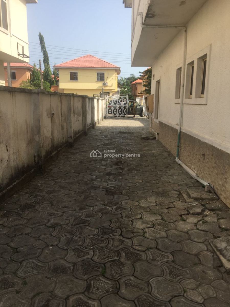 4 Bedroom Duplex with 2 Rooms Bq, Crown Estate, Sangotedo, Ajah, Lagos, Semi-detached Duplex for Sale