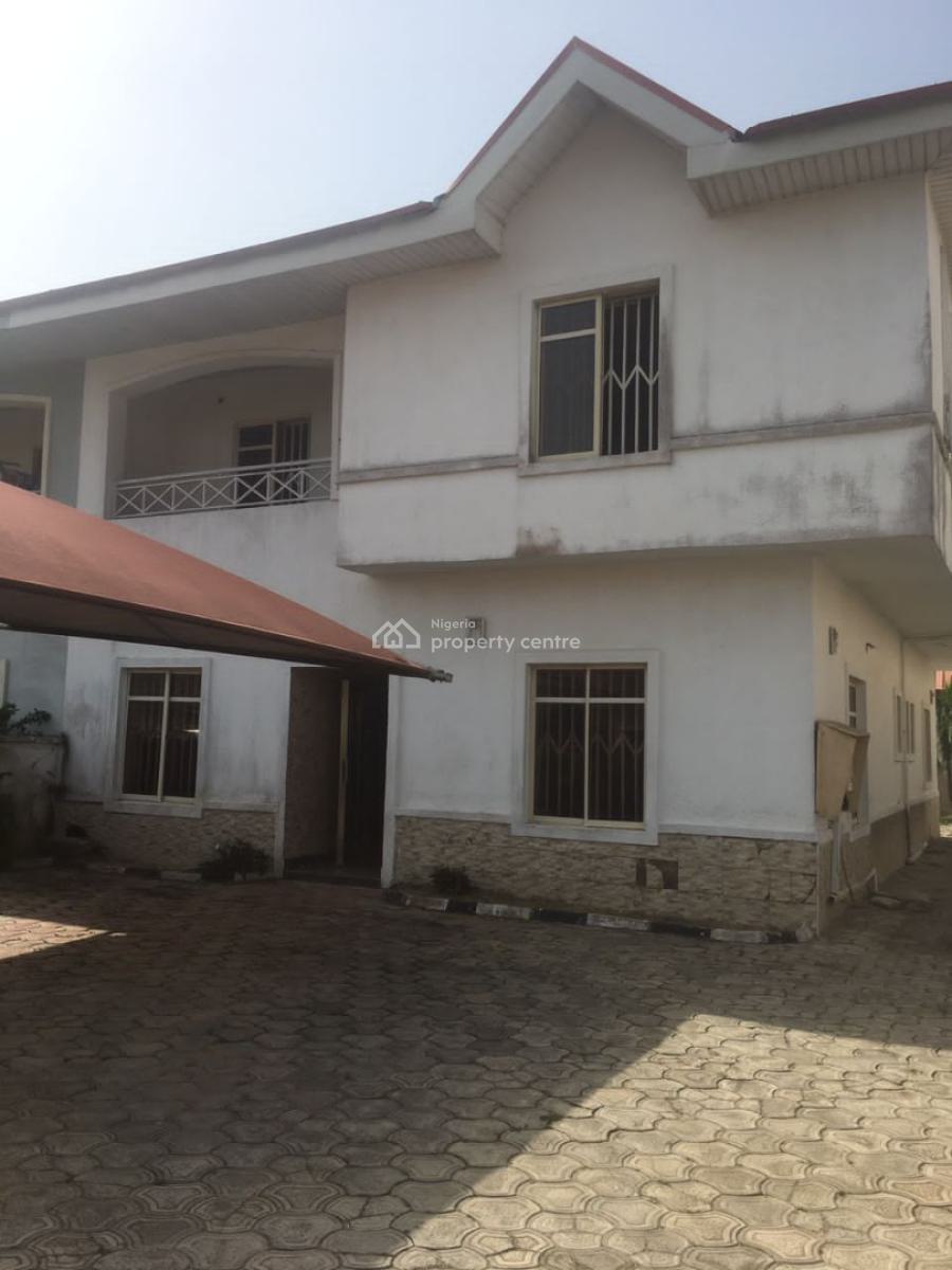 4 Bedroom Duplex with 2 Rooms Bq, Crown Estate, Sangotedo, Ajah, Lagos, Semi-detached Duplex for Sale