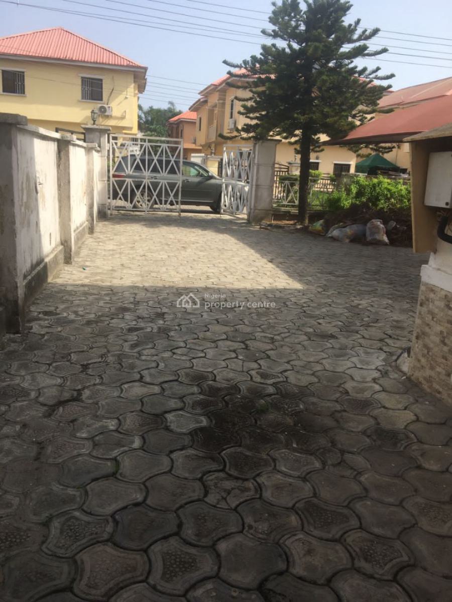 4 Bedroom Duplex with 2 Rooms Bq, Crown Estate, Sangotedo, Ajah, Lagos, Semi-detached Duplex for Sale