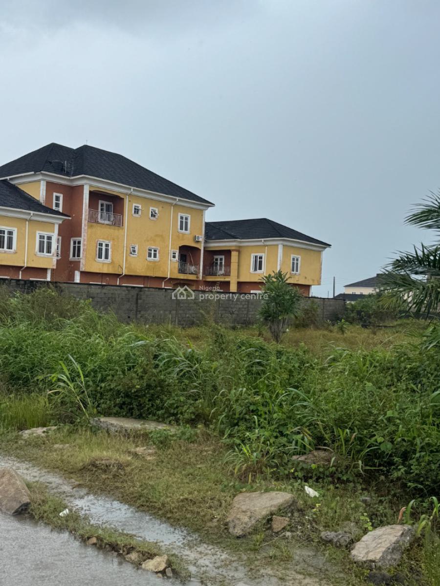 933 Sqms of Land in Lekki Scheme 2 Mid Developed Area, Lekki Scheme 2, Off Ogombo Road By Abraham Adesanya, Ajah Lagos., Lekki Phase 2, Lekki, Lagos, Residential Land for Sale