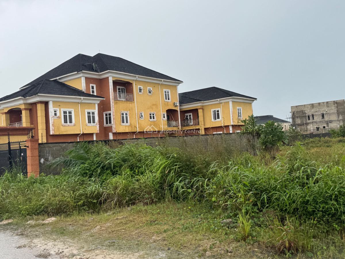 933 Sqms of Land in Lekki Scheme 2 Mid Developed Area, Lekki Scheme 2, Off Ogombo Road By Abraham Adesanya, Ajah Lagos., Lekki Phase 2, Lekki, Lagos, Residential Land for Sale
