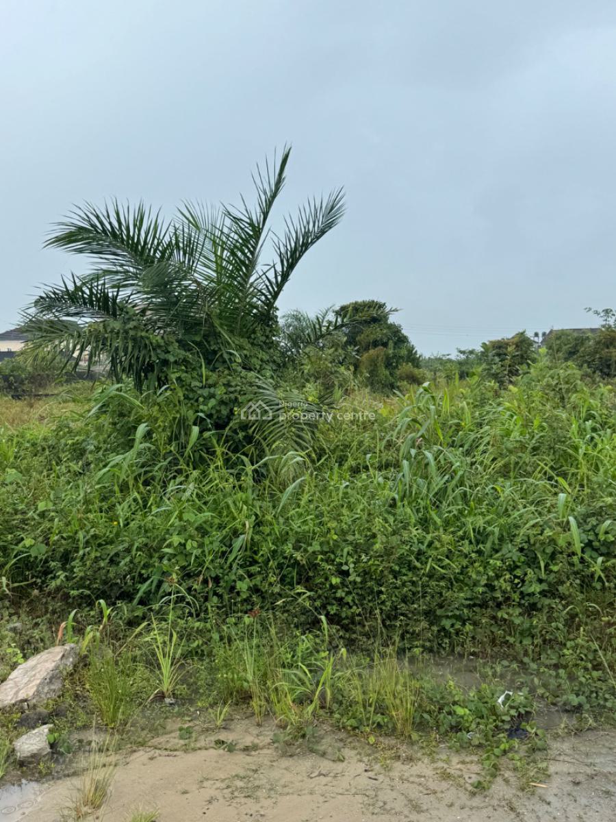 933 Sqms of Land in Lekki Scheme 2 Mid Developed Area, Lekki Scheme 2, Off Ogombo Road By Abraham Adesanya, Ajah Lagos., Lekki Phase 2, Lekki, Lagos, Residential Land for Sale